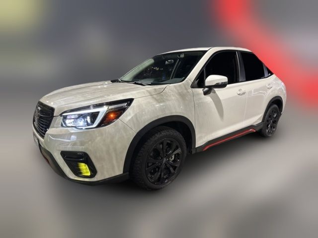 2021 Subaru Forester Sport