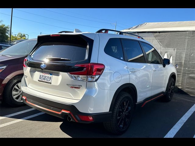 2021 Subaru Forester Sport