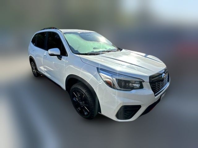 2021 Subaru Forester Sport