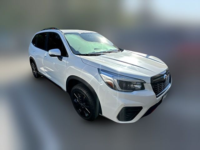 2021 Subaru Forester Sport