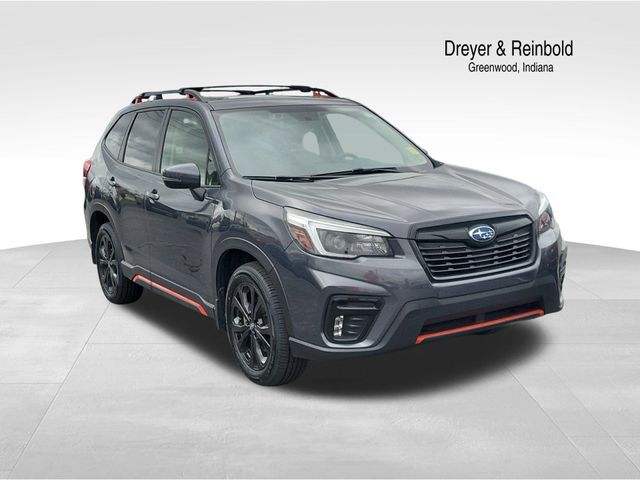 2021 Subaru Forester Sport