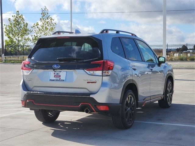 2021 Subaru Forester Sport