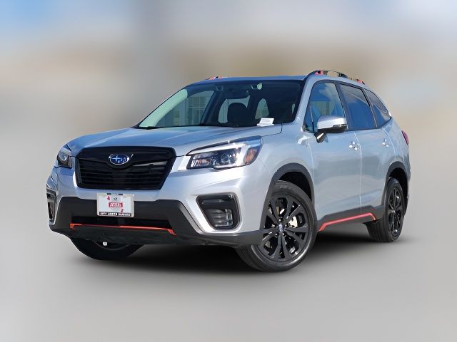 2021 Subaru Forester Sport