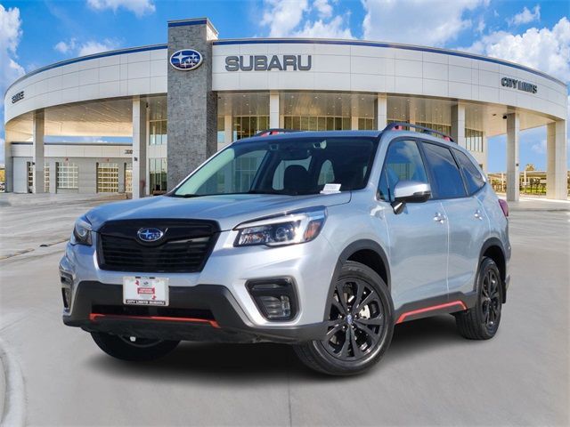 2021 Subaru Forester Sport