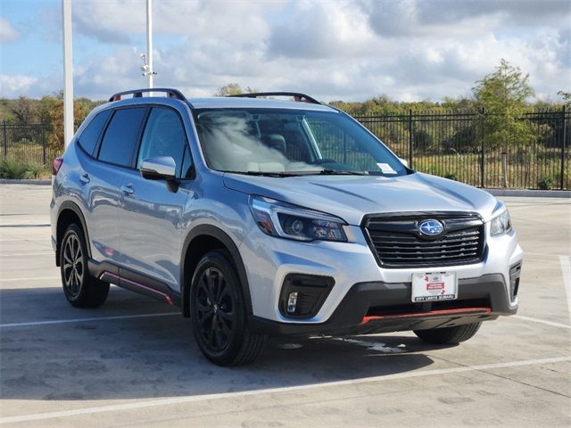 2021 Subaru Forester Sport