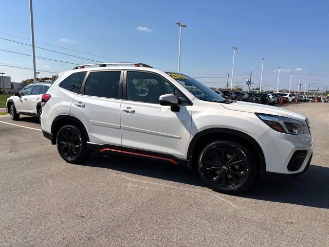 2021 Subaru Forester Sport