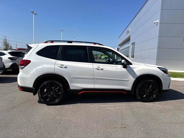 2021 Subaru Forester Sport