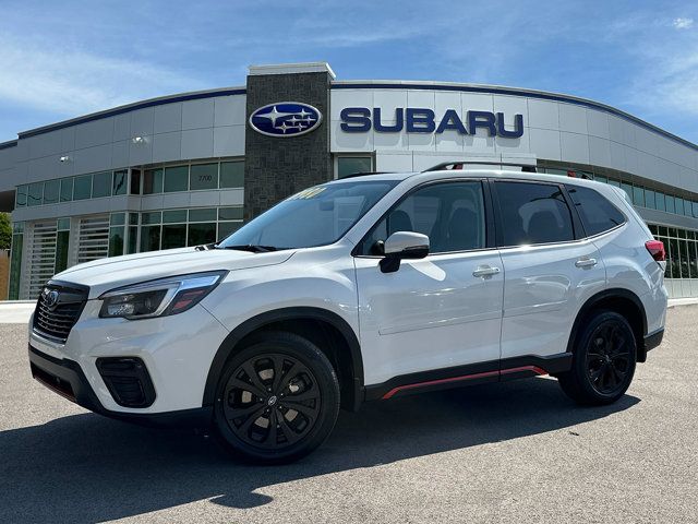 2021 Subaru Forester Sport