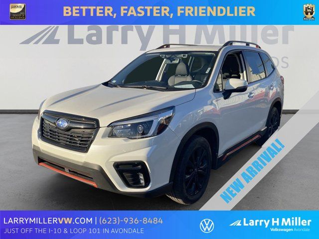 2021 Subaru Forester Sport