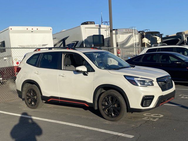 2021 Subaru Forester Sport