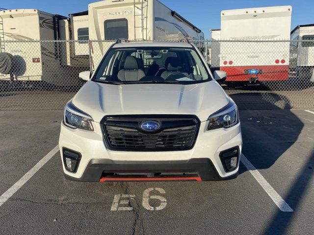 2021 Subaru Forester Sport