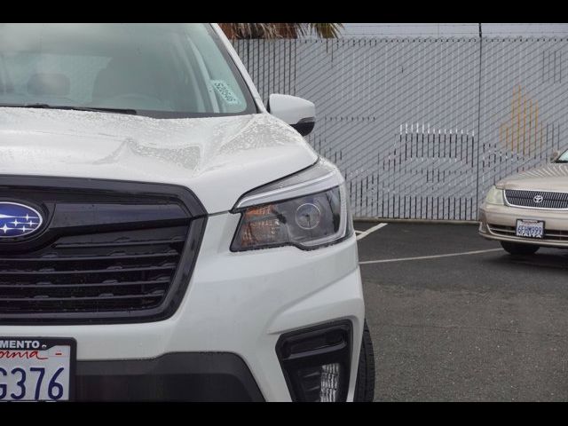 2021 Subaru Forester Sport