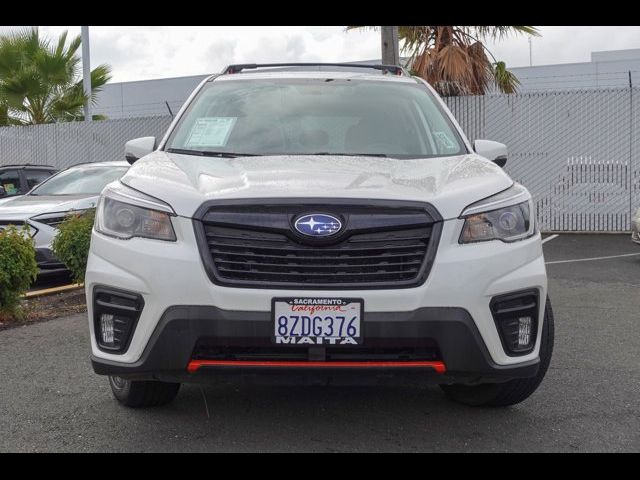 2021 Subaru Forester Sport