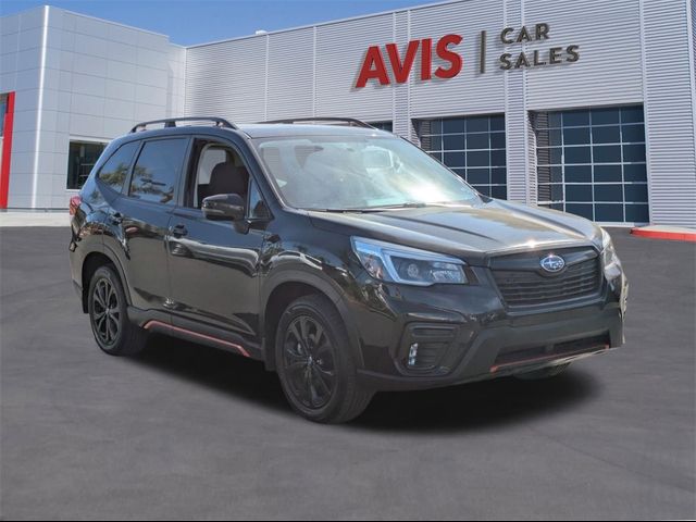 2021 Subaru Forester Sport