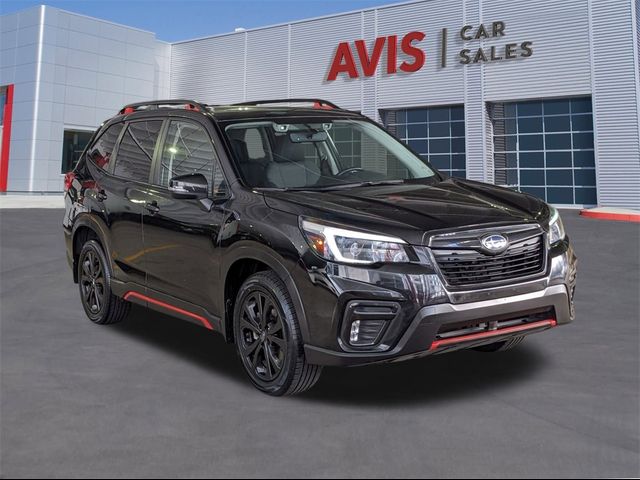 2021 Subaru Forester Sport