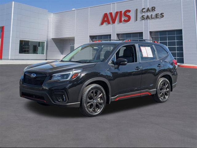 2021 Subaru Forester Sport