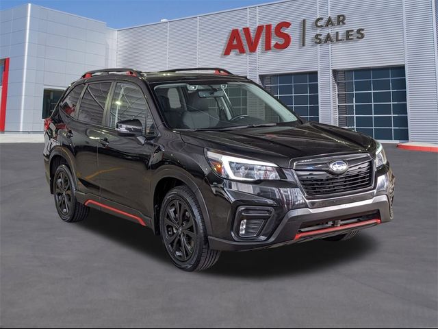 2021 Subaru Forester Sport