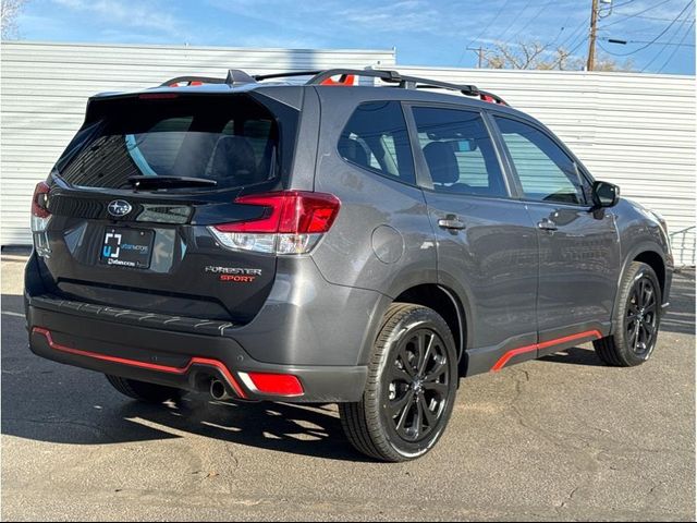 2021 Subaru Forester Sport