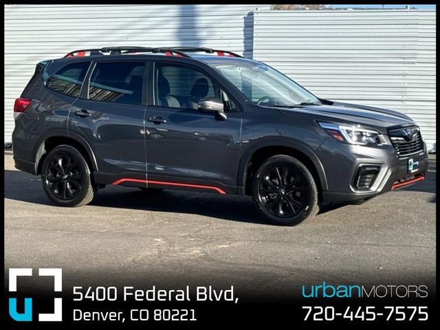 2021 Subaru Forester Sport