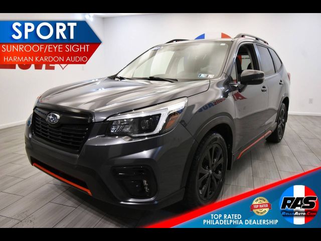 2021 Subaru Forester Sport