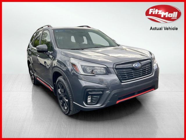 2021 Subaru Forester Sport