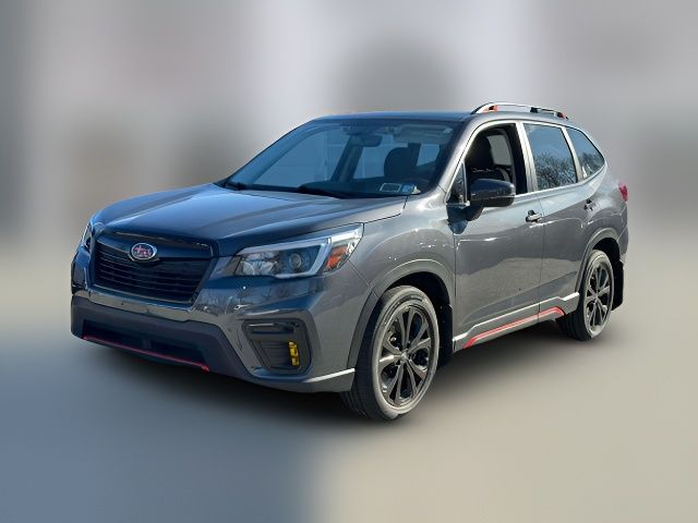 2021 Subaru Forester Sport