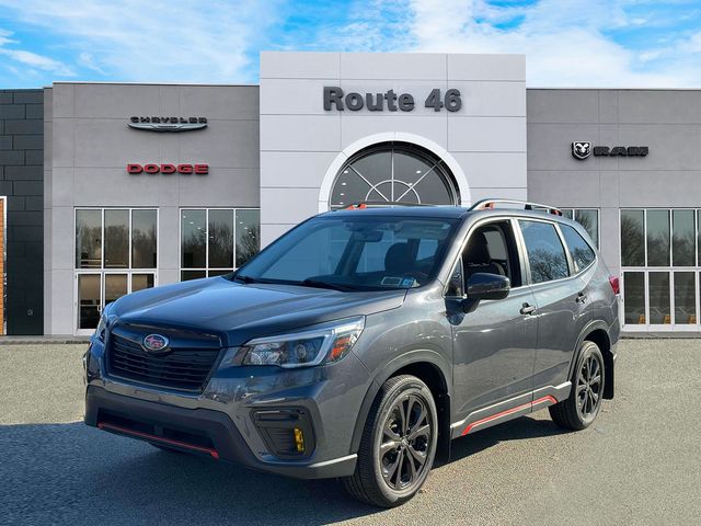 2021 Subaru Forester Sport