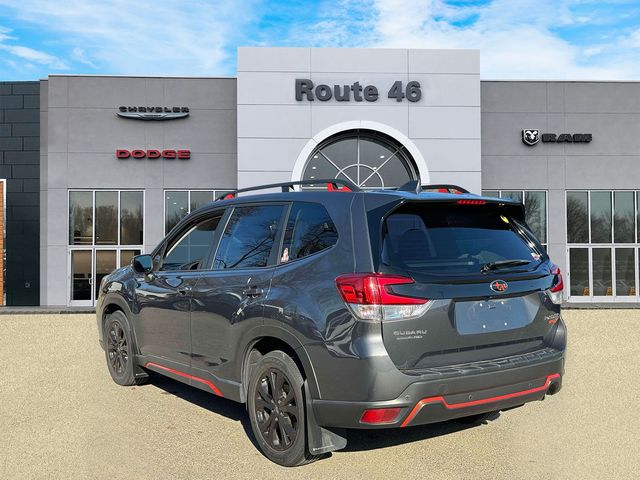 2021 Subaru Forester Sport