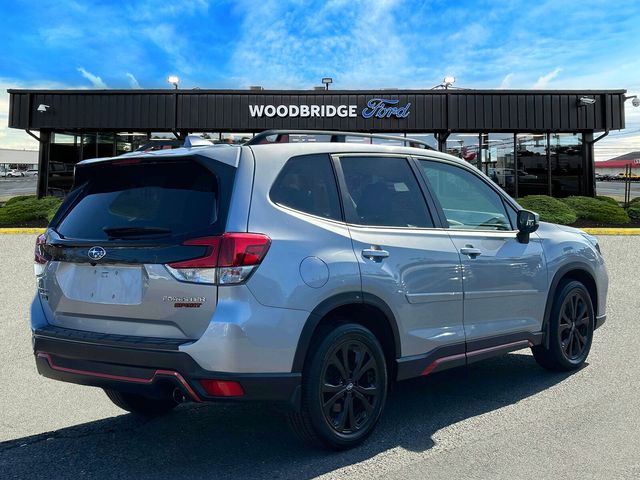 2021 Subaru Forester Sport