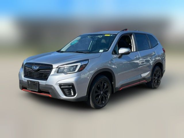 2021 Subaru Forester Sport