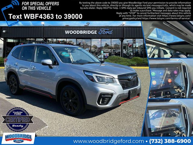 2021 Subaru Forester Sport