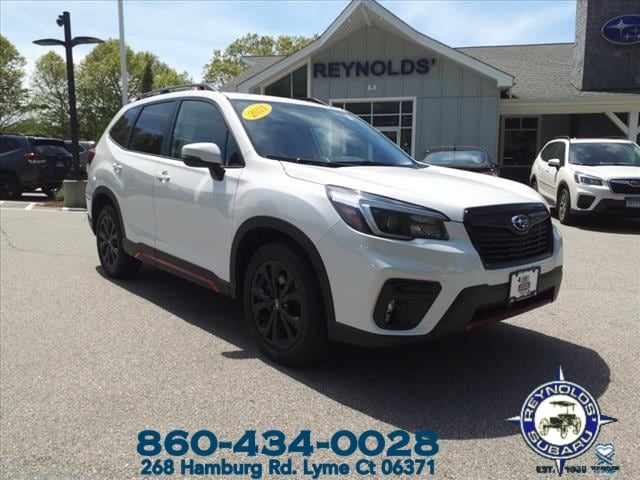 2021 Subaru Forester Sport