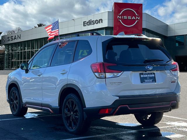 2021 Subaru Forester Sport