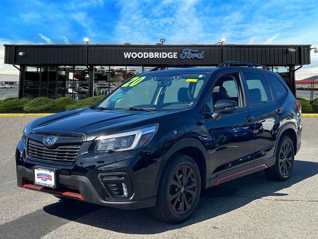 2021 Subaru Forester Sport