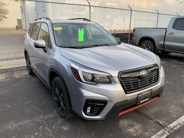 2021 Subaru Forester Sport