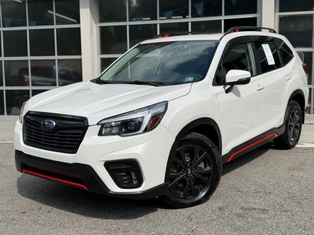 2021 Subaru Forester Sport