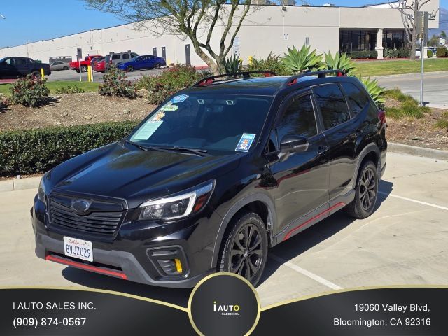 2021 Subaru Forester Sport