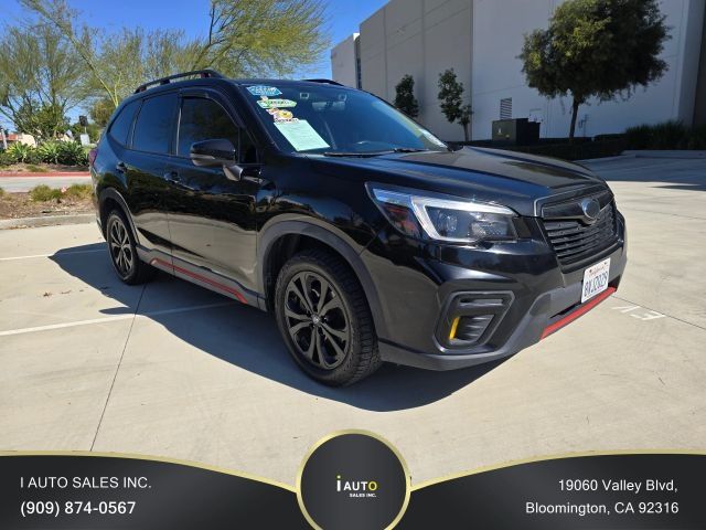2021 Subaru Forester Sport