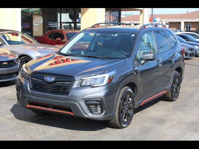 2021 Subaru Forester Sport