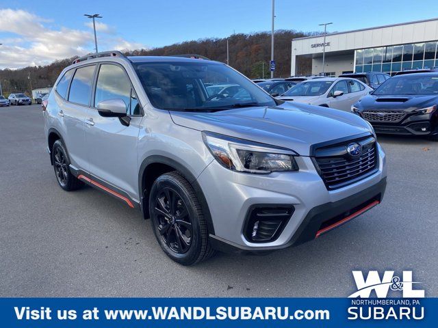 2021 Subaru Forester Sport