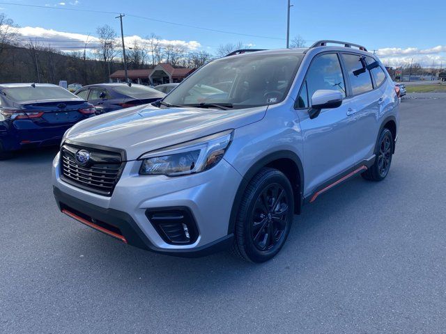 2021 Subaru Forester Sport