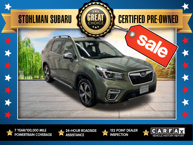 2021 Subaru Forester Touring