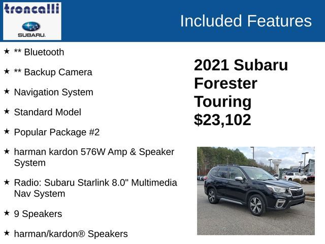 2021 Subaru Forester Touring