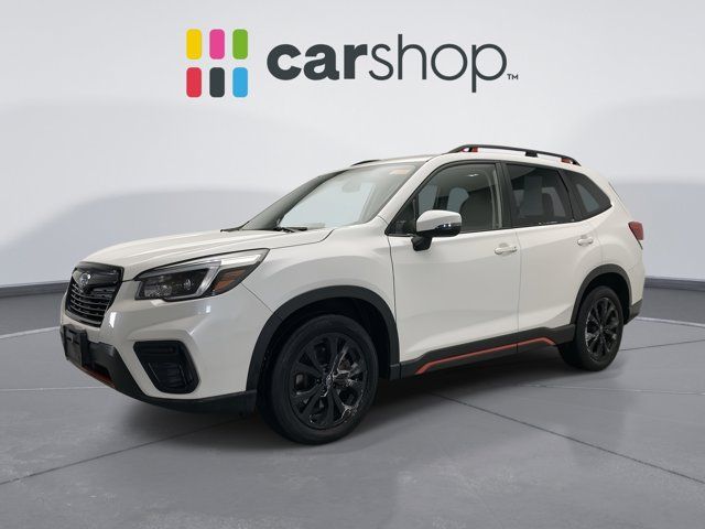 2021 Subaru Forester Sport