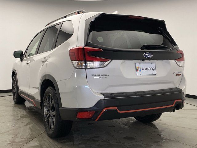 2021 Subaru Forester Sport