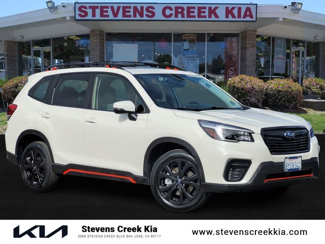 2021 Subaru Forester Sport