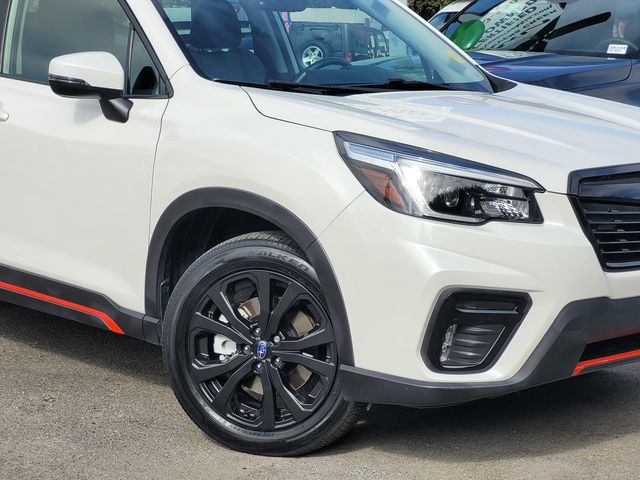 2021 Subaru Forester Sport