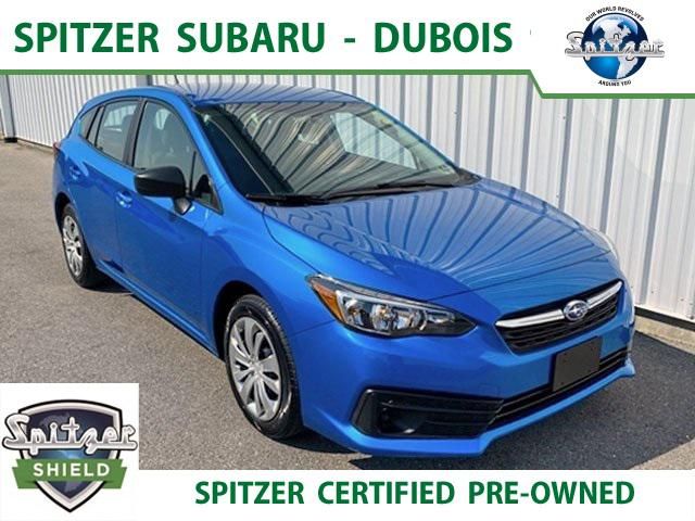 2021 Subaru Impreza Base