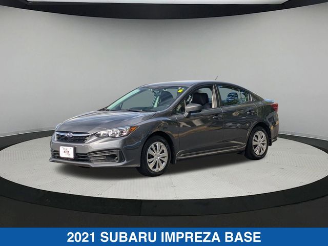 2021 Subaru Impreza Base