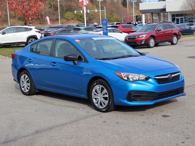 2021 Subaru Impreza Base